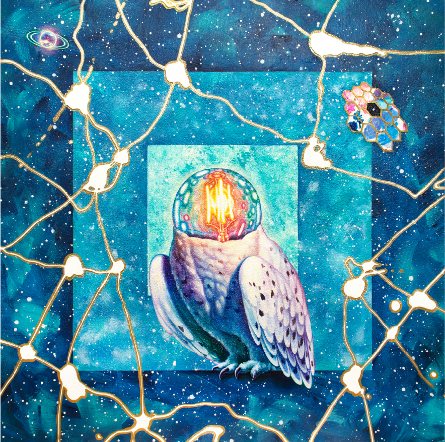 Filaments and Owl No.2