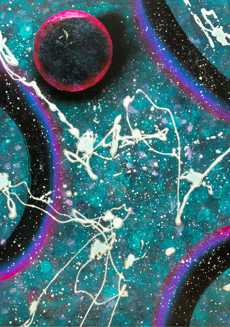 New learn-Piece of galaxy