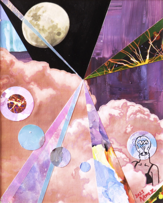 The Inner Sky- Daily Collage#4