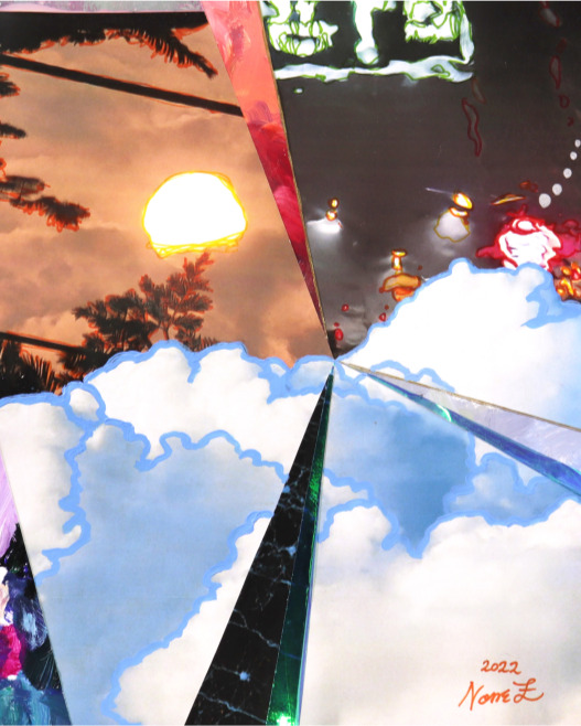 The Inner Sky- Daily Collage#6